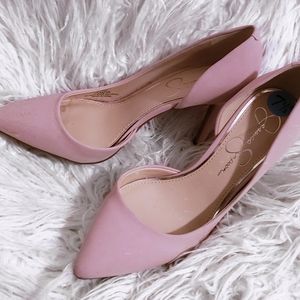 Jessica Simpson Pink Heels